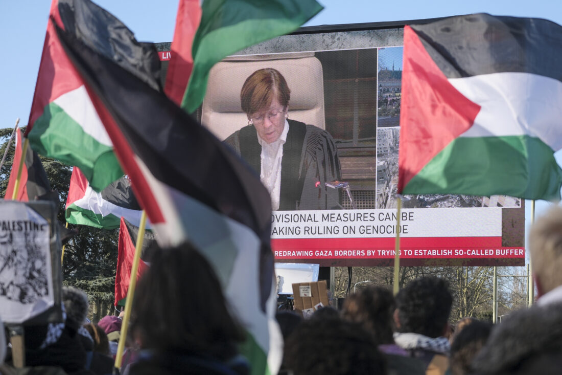Top U.N. court orders Israel to prevent genocide in Gaza but stops ...